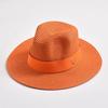 Summer Straw Hats For Women Men Panama Travel Beach Sun Hat Ribbon Decoration Elegant Luxury Jazz Hat