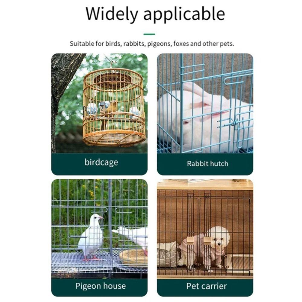 Farm Cage Repair Pliers 600pcs M Clips Pig Ring Pliers Animal Cage Hog Ring Pliers  Chicken