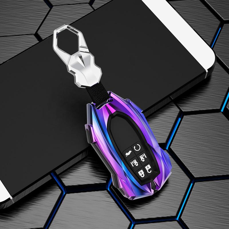 Zinc Alloy Key Fob Cover Suitable Fit For Dongfeng Honda Crv Key Fob Cover 11, 11Th Generation Civic, 10Th Generation Accord Luxury Edition