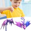 3D Printed Winged Dragon Figurine Movable Joints Flying Dragon Figure Articulated Dragon Model Fidget Toy Desktop Decoration Ornament