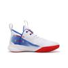 Nike Precision 4 Flyease Comfortable Stylish Shock Absorption Non-Slip Wear-Resistant Low-Top Basketball Shoes Men Sneaker White Red Blue DC2110-161