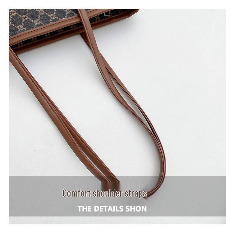 Wszechstronna torba tote o dużej pojemności: Moda Jesień/Zima 2025 dla Studentów i Dojeżdżających do Pracy