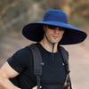 Super Wide Brim Bucket Hat UPF50+ Waterproof Sun Hat for Fishing Hiking Camping