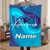Club America Soft Warm Flannel Blankets Comfortable Blanket for Home Decoration Gifting