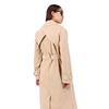 4th & Reckless Womens/Ladies Lapel Collar Trench Coat