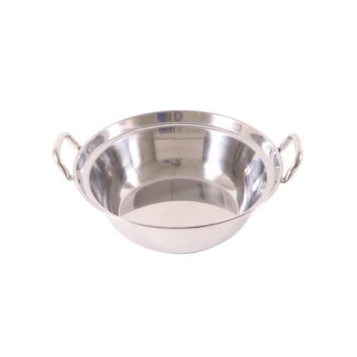 Banyo Japanese-made induction-compatible stainless steel steamer pot, 24cm set, EX00410A