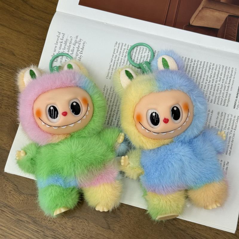 The Third Generation of Vinyl Face Pendant, The Fourth Generation of Macaron Doll Blind Box, Change The Baby Tide Play