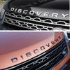 BJR1 For Land Rover Discovery 2 3 4 Range Rover Freelander SV SVR Velar Car Bonnet Rear Trunk Logo Letters Badge 3D Emblem Sticker