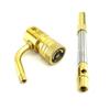Professional Brazing Hand Torch MAPP Propane Welding Burner Swivel Cyclone Torch
