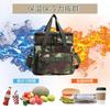 EIING Insulated Lunch Bag with Two Liters Compact and Lightweight Soft Cooler with Adjustable Shoulder Strap and MOLLE Easy Perfect for Outdoor and