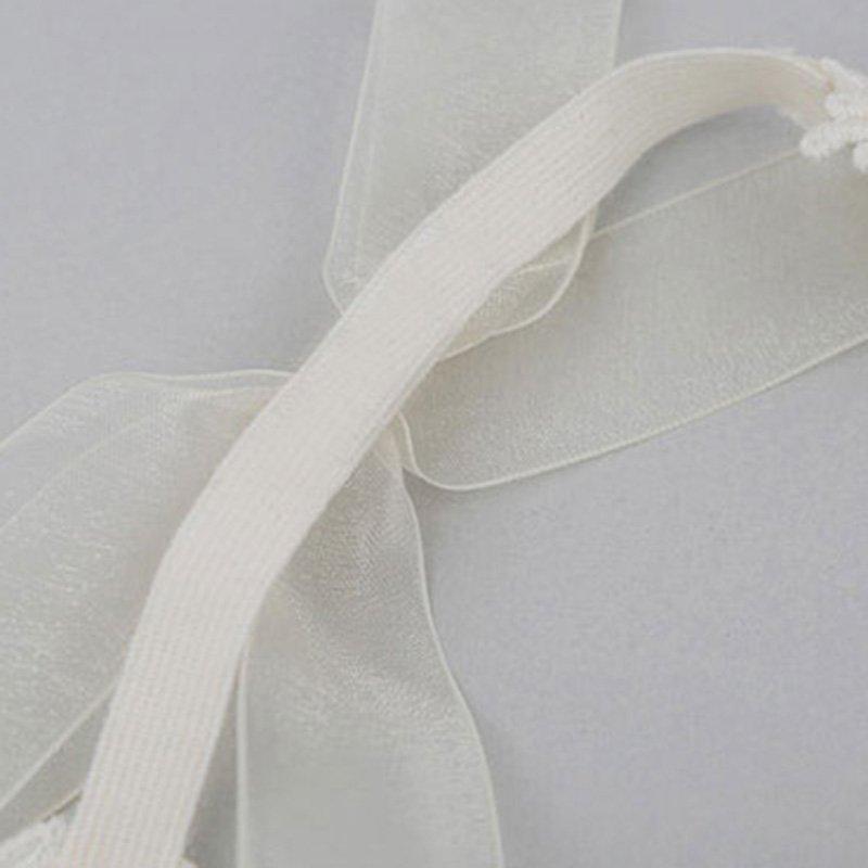 Sweet Baby Girl Headband Hairband Girls Flowers Headbands Hair Accessories White Lace Cute Bows Bandeau Fille Faixa de cabelo