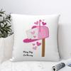 Mary Kay Square Pillowcase Cushion Cover Pillow Case Throw Pillow Cover for Home Bedroom Car