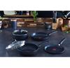 Wok Pan Tefal Black Stone 28 Cm (G2811972)