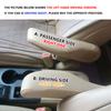 Microfiber Leather Driver / Passenger Side Seat Armrest Handle Cover Trim For Honda CRV 2010 2011 2012 2013 2014 2015 2016