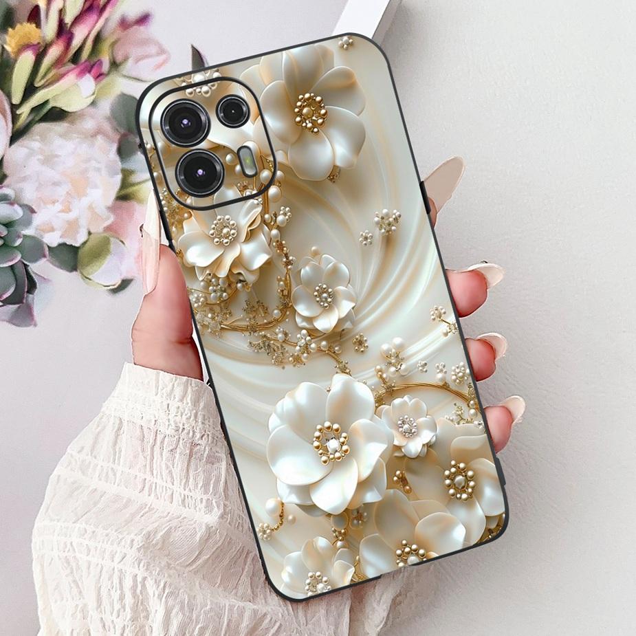 For Motorola Moto Edge 20 Lite Case XT2139-1 Cute Painted Cover Soft TPU Phone Case For Motorola Edge 20 Pro Edge20 Fusion Shell