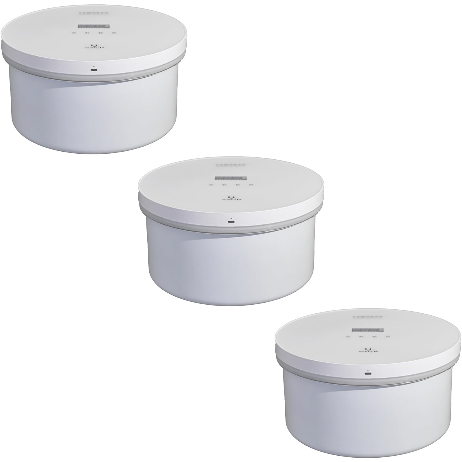 

TAMOKAN Вакуумне зберігання Приблизно в 4 рази Зберігає Ідеально для поповнення запасів кави, чаю, сухого корму для собак і котів, Бізнес- та дорожні контейнери, Довготривале