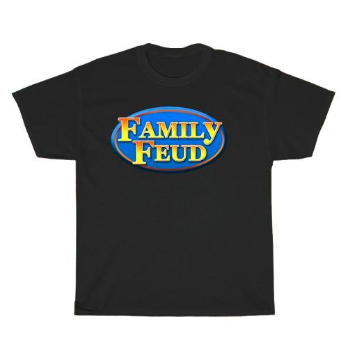 New Family Feud Logo Unisex T-Shirt Funny Size S to 5XL 2XL