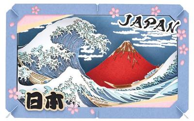 Paper Theater Hokusai PT-L103