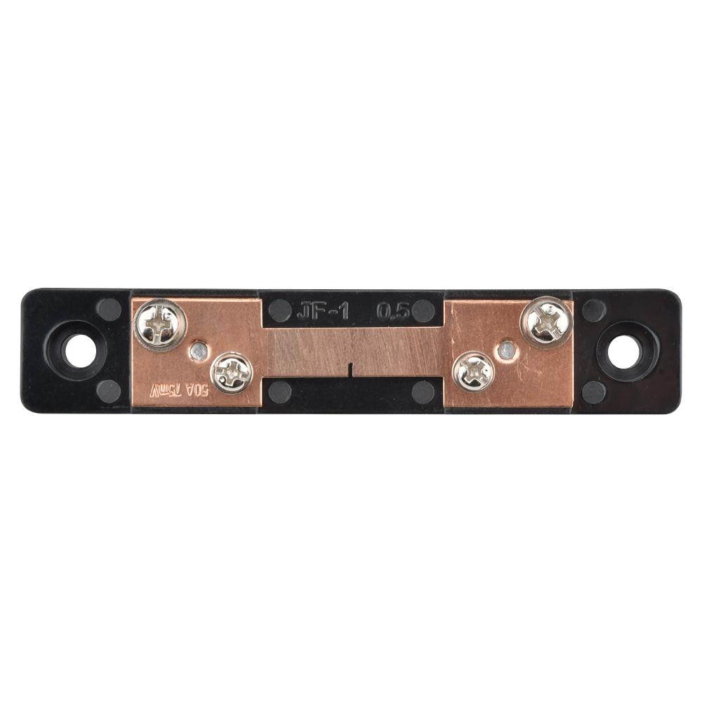 JF-01 External Shunt 10-50A 75mV Current Meter Shunt Resistor for Digital Voltmeter Ammeter Wattmeter Meter New Type Of Shunt