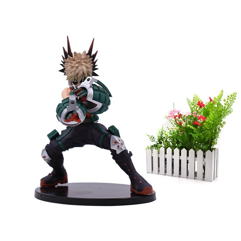 Buy Anime My Hero Academia Bakugo Katsuki Midoriya Izuku Model Doll PVC  Action Figure Toy at affordable prices  free shipping, real reviews with  photos  Joom