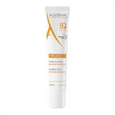 A-DERMA Protect Invisible Fluid SPF50+ 40ml