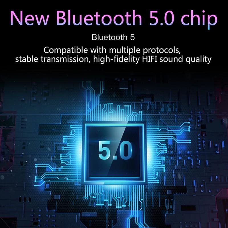 Faltbarer Musik-Kopfhörer, Subwoofer, Stereo-Sound, kabelloser Bluetooth-Kopfhörer, unterstützt Speicherkarte, MP3-Wiedergabe, 3,5-mm-Schnittstelle, PC