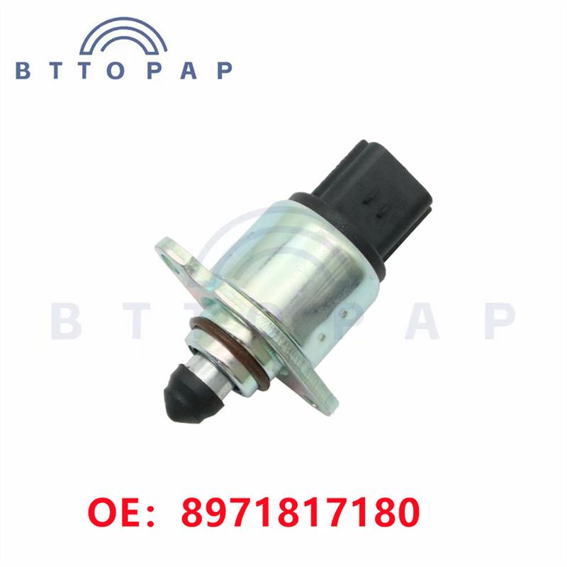 8971817180 For ISUZU Holden Rodeo Chassis 2002-2005 RA IACV Idle Air Control Valve Speed Actuator AEP128-1 AEP1281 97181718