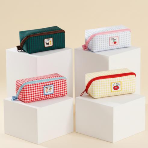 All-in-One Storage Fabric Pencil Case