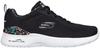 Skechers Air Dynamight Women Sneakers Black/multi Lighti