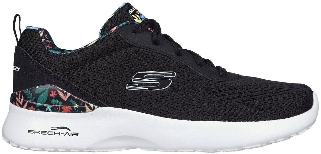 Skechers Air Dynamight Women Sneakers Black/multi Lighti
