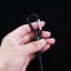 Climbing Keyring Tackle Outdoor Retractable Tools Lanyards Carabiner Spring Rope Fishing String
