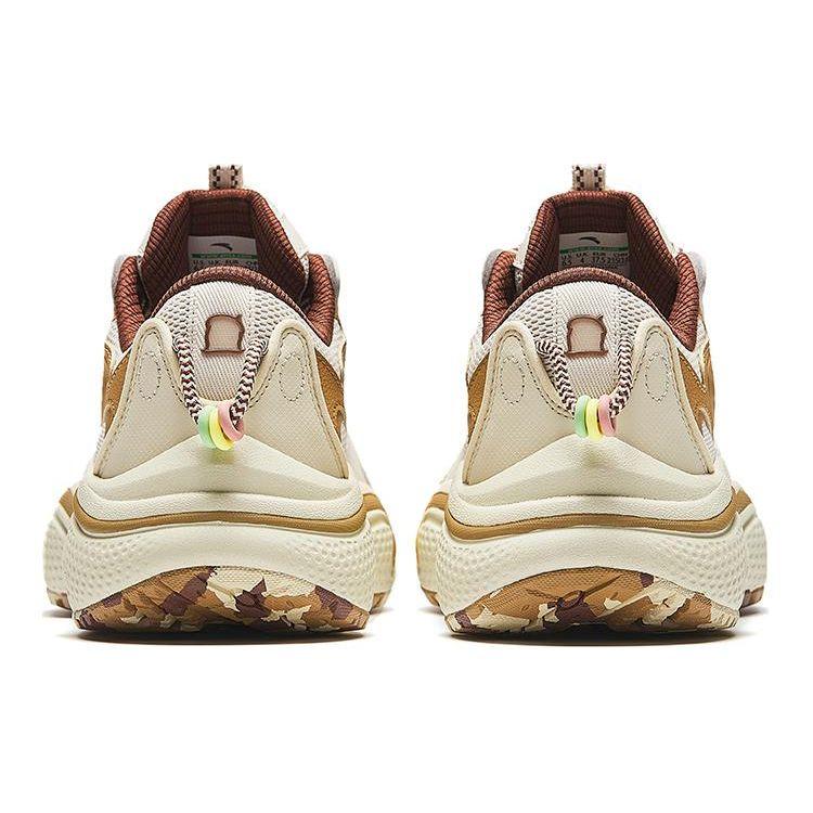Pop Mart X Molly X Anta Starlight Collaboration Ice Cream Comfortable Lace-Up Height Increasing Lightweight Low-Top Dad Shoes 922428838-7