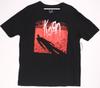 Korn Black Shadow Man Nu Metal Band T-Shirt Mens XL Black New NWT Mad Engine Unisex T-Shirt