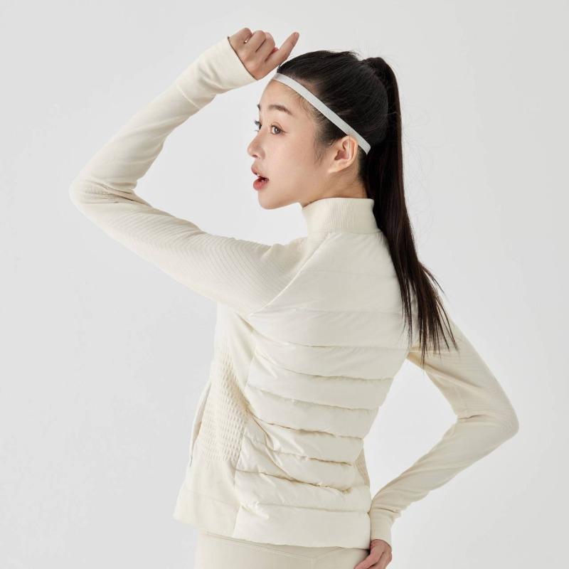 Sports Down Jacket Women's Slim-fit Short Jacket Slim-fit Lightweight Down Jacket