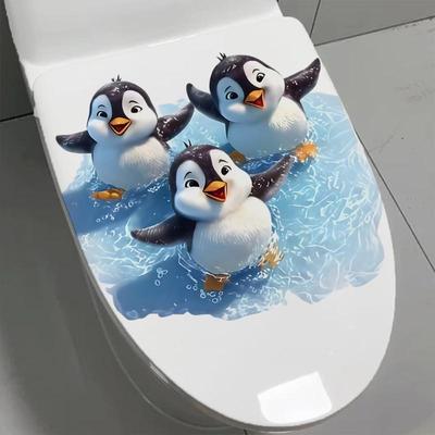 Adezive de perete – Autocolante pentru baie și WC