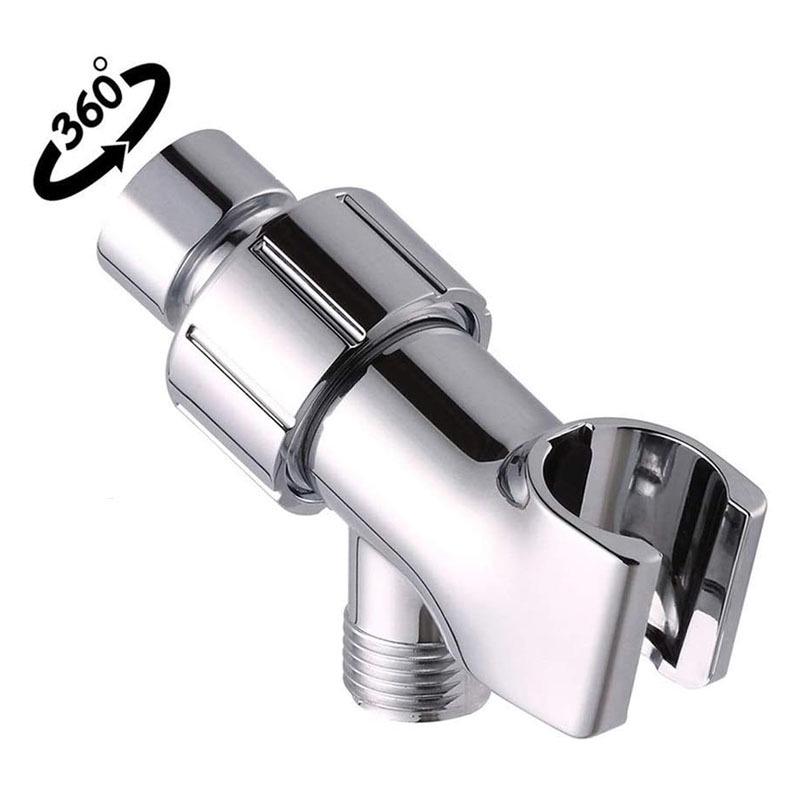 Pressurized Handheld Shower Set with Filtered Spray & Massage Nozzle in Gun Grey