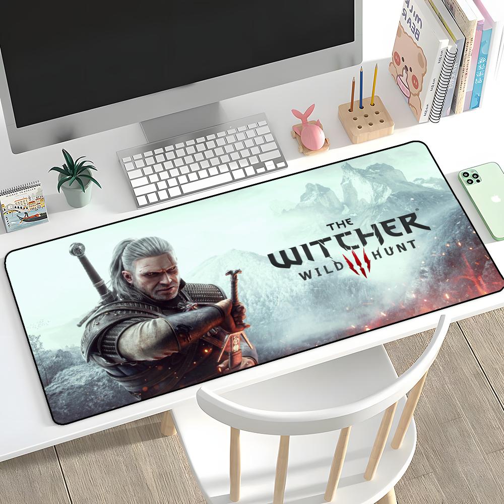 

The W-Witchers Mouse Pad Rubber Mat Laptop Xxl Mousepad Notebook Gamer Computer Table Gaming Accessories 600x300x2mm