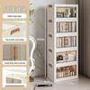 Multi-Layer Large Capacity Storage Cabinet for Clothes, Quilts, and Toys