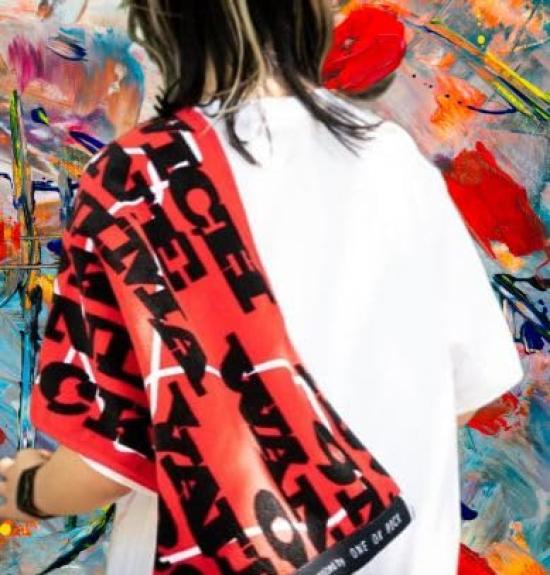 ONE OK ROCK VS WANIMA Merchandise SD Face Towel