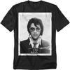 Popfunk Klassisk Elvis Presley Mugshot Poster T-shirt