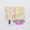DIY Flywheel Car Kit for Toddler & Student Science Experiments