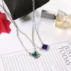 Big-Name Fashion Street Shot Personalized Popular Women'S Diamond Chain Multi-Layer Necklace Party Accessories