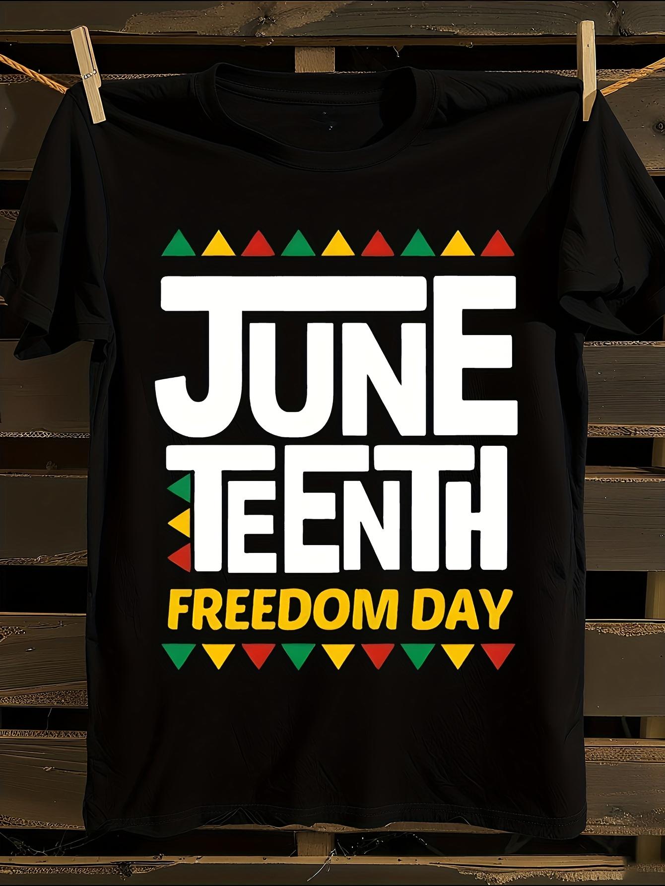 s Juneteenth Freedom Day T-shirt S