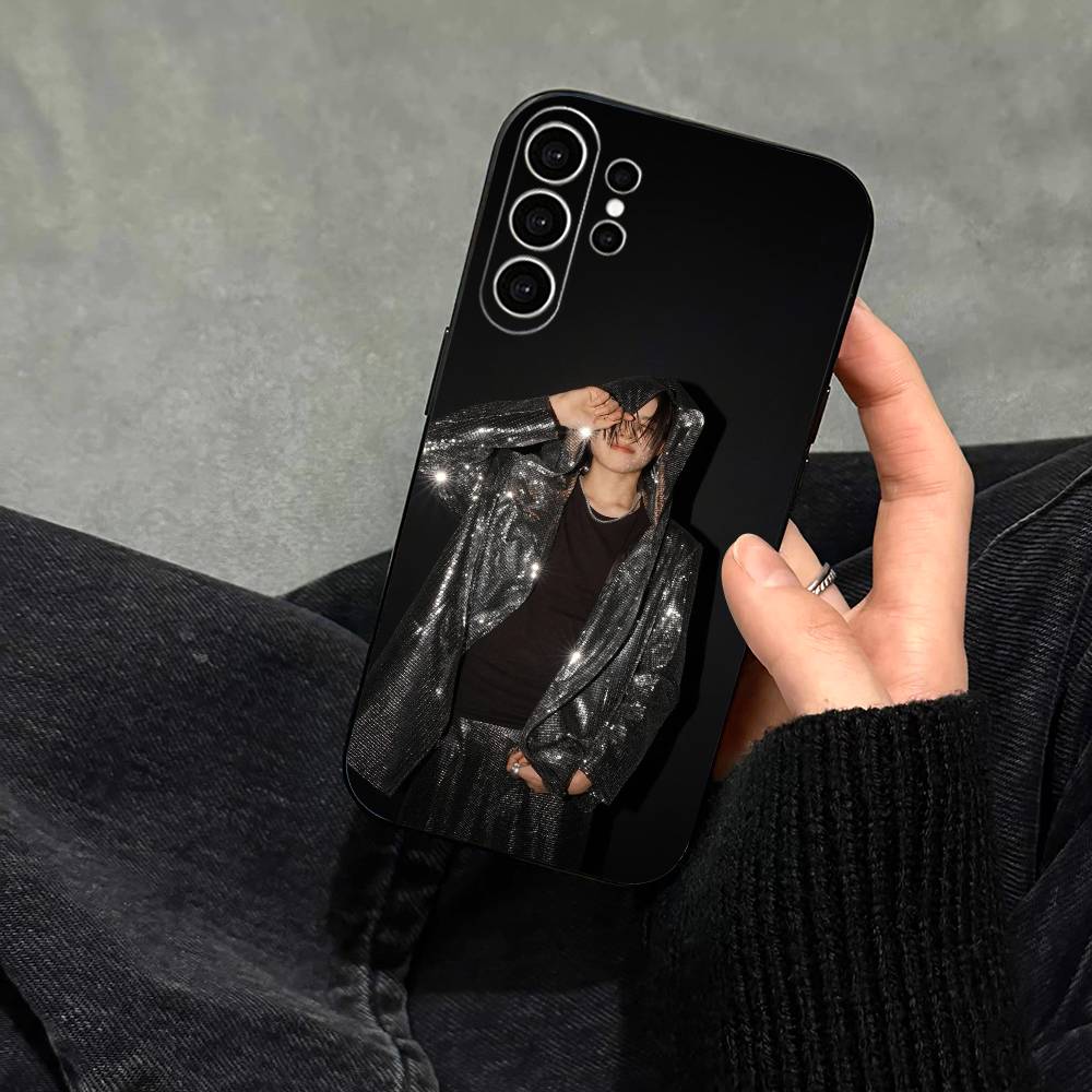 Louis LNGSHOT Phone Case For Samsung S25,S24,S21,S22,S23,S30,Ultra,S20,Plus,Fe,Note,10,9,5G Black Cover