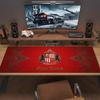Sunderland Custom Name Large Size Mouse Pad Large Gaming Table Cushion Non-slip Laptop Tablet Big Mousepad XXL Mat Mini PC Playmat With Lock Edge