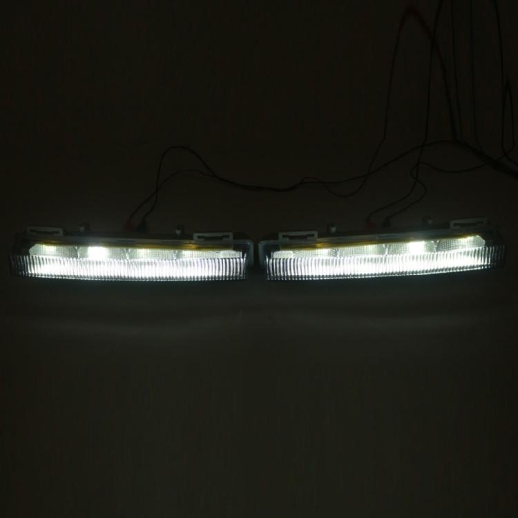 Left/Right Daytime Running Light DRL Fog Lamp LED Daytime Running Light Auto Accessories for W166 ML350 2012-2014
