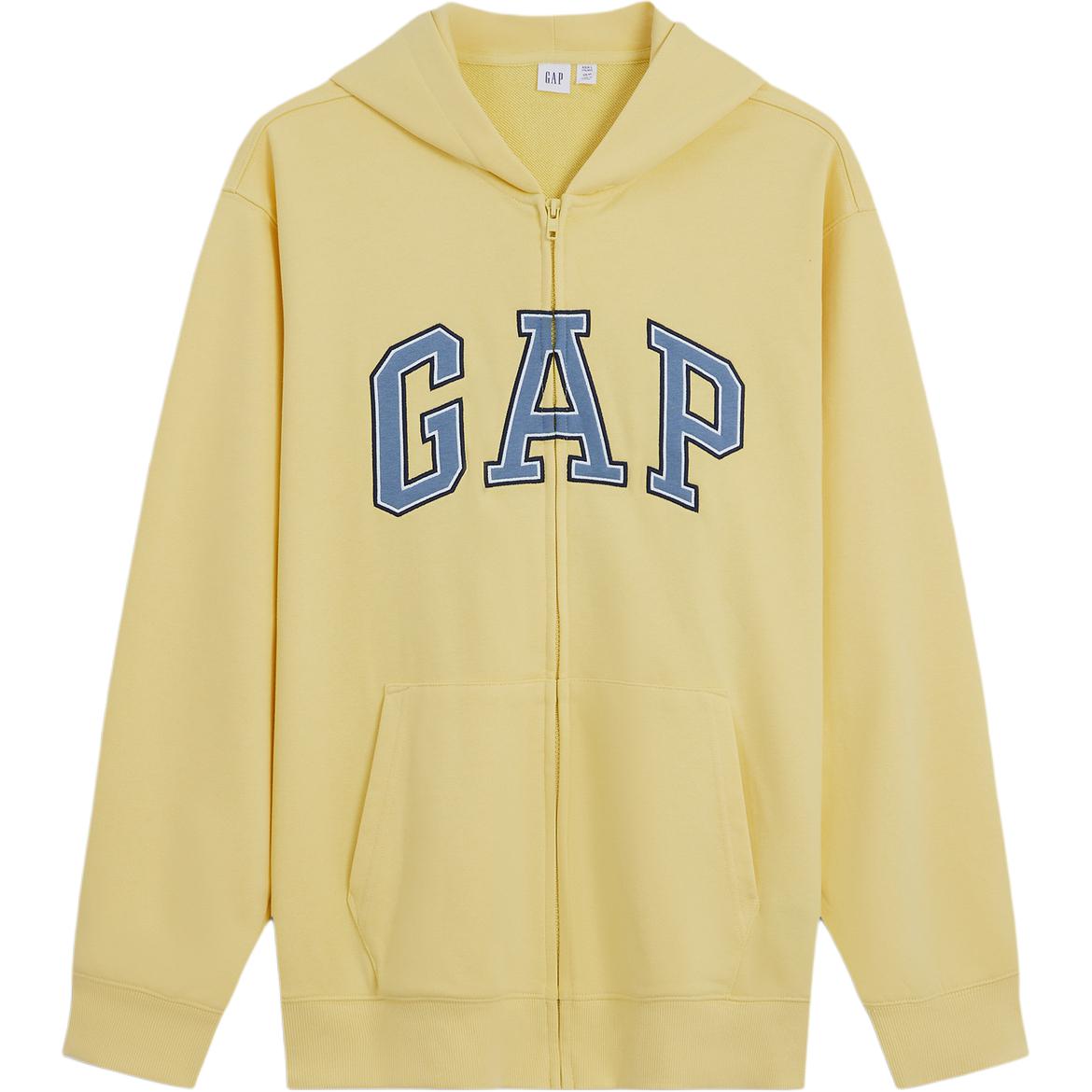 GAP Sweatshirts Unisex Hooded Moderate Cardigan