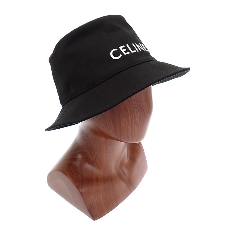 CELINE  2AU5B968P.38UB chapéu preto masculino