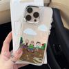 Funny C-Clarence Phone Case for Samsung Galaxy S25 S24 S23 S22 S21 S20 Note20 FE Ultra Edge Plus 4G 5G Transparent Soft Cover