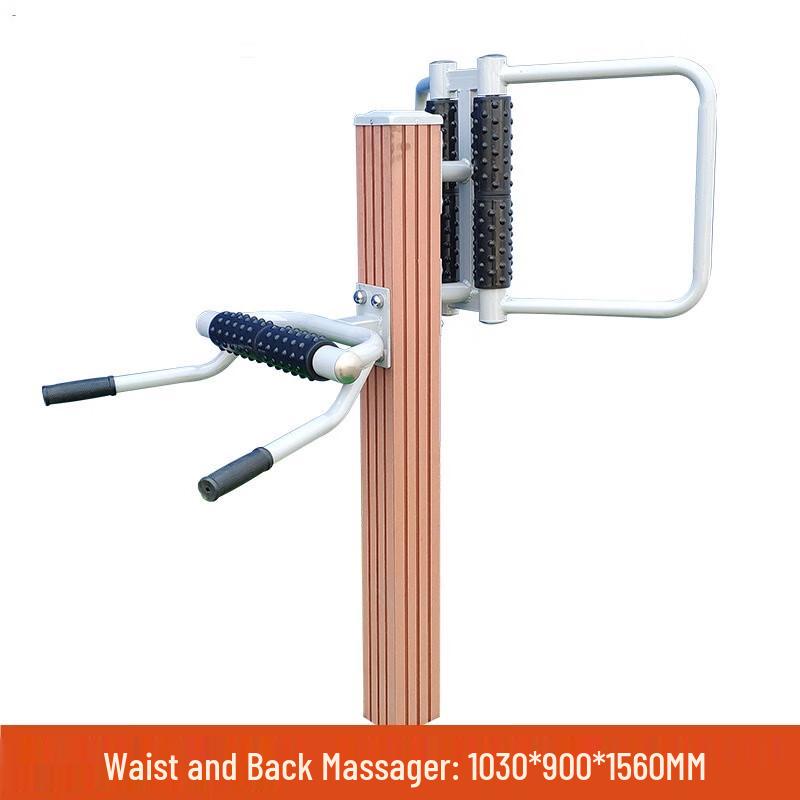 Outdoor Fitness Tai Chi Spinner